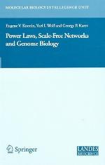 Power Laws, Scale-Free Networks and Genome Biology