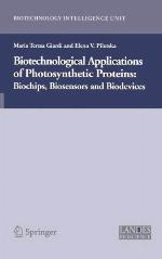 Biotechnological Applications of Photosynthetic Proteins