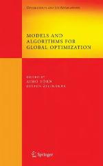 Models and Algorithms for Global Optimization