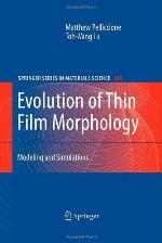 Evolution of Thin Film Morphology