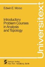 Introductory Problem Courses in Analysis and Topology
