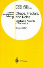 Chaos, Fractals, and Noise