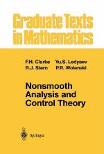 Nonsmooth Analysis and Control Theory