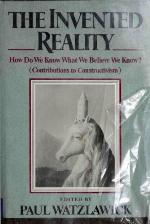 The Invented Reality