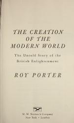 The Creation of the Modern World