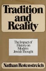 Tradition and Reality