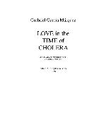 Love in the Time of Cholera