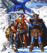 Dragons of Winter Night