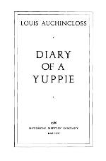 Diary of a Yuppie
