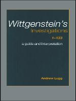 Wittgenstein's Investigations 1-33