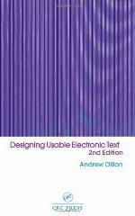Designing Usable Electronic Text