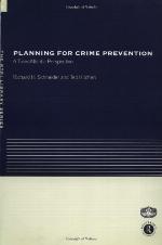 Planning for Crime Prevention