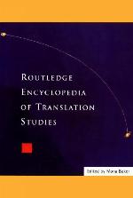 Routledge Encyclopedia of Translation Studies