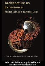 Architecture as Experience