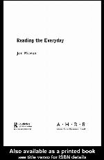 Reading the Everyday