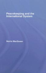 Peacekeeping and the International System