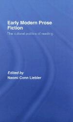 Early Modern Prose Fiction