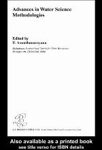 Advances in Water Science Methodologies