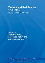 Women and Their Money 1700-1950