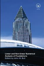 Linear and Non-Linear Numerical Analysis of Foundations
