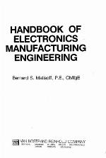 Handbook of Electronics Manufacturing Engineering
