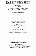 Early physics and astronomy : a historical introduction