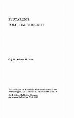 Plutarch's Political Thought