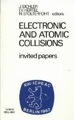 Electronic and Atomic Collisions