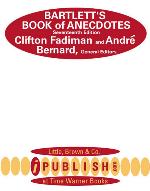 Bartlett's Book of Anecdotes