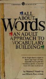 All About Words