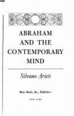 Abraham and the Contemporary Mind