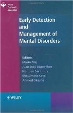 Early Detection and Management of Mental Disorders