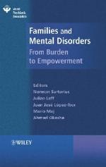 Families and Mental Disorders