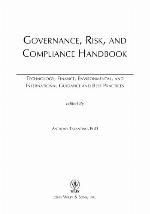 Governance, Risk, and Compliance Handbook