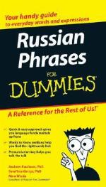 Russian Phrases for Dummies