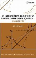An Introduction to Nonlinear Partial Differential Equations