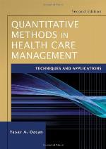 Quantitative Methods in Health Care Management