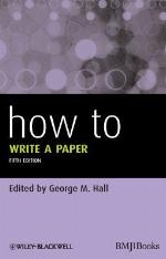 How to Write a Paper 5e