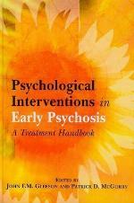 Psychological Interventions in Early Psychosis