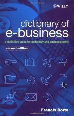Dictionary of e-Business
