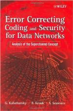 Error Correcting Coding and Security for Data Networks