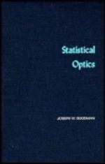 Statistical Optics