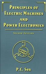 Principles of Electric Machines and Power Electronics
