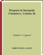 Progress In Inorganic Chemistry, Vol. 26