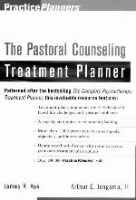 The Pastoral Counseling Treatment Planner