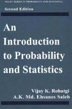 An Introduction to Probability and Statistics