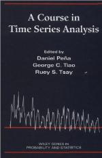 A Course in Time Series Analysis