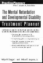 The Mental Retardation and Developmental Disability Treatment Planner