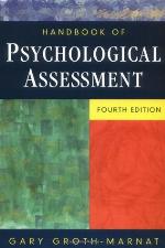 Handbook of Psychological Assessment