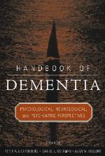 Handbook of Dementia